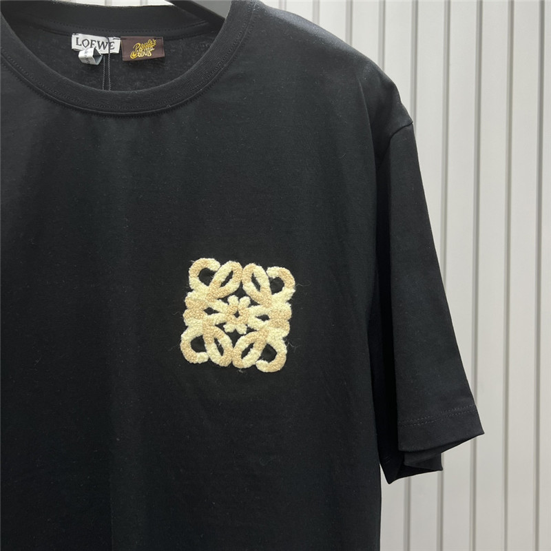 L0ew* round neck short sleeve t replica designer clothes