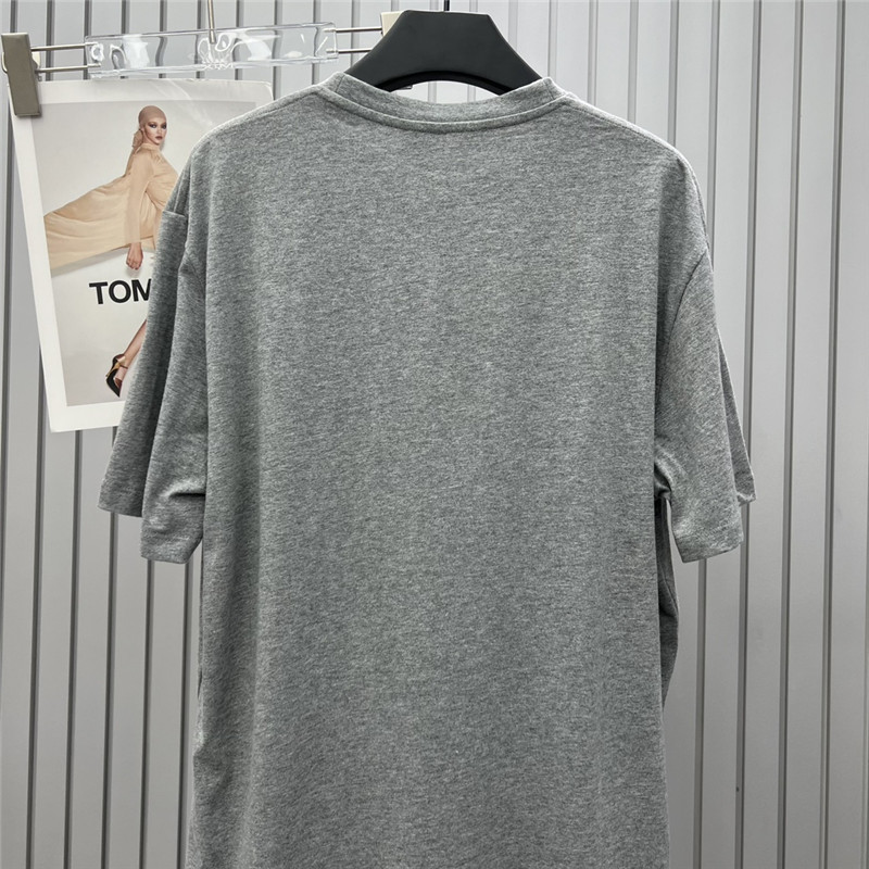 L0ew* round neck short sleeve t replica designer clothes
