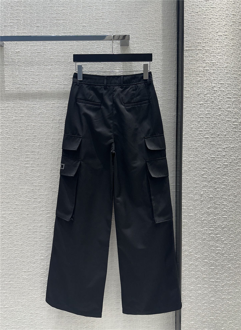 Versace cargo straight pants replica clothing sites