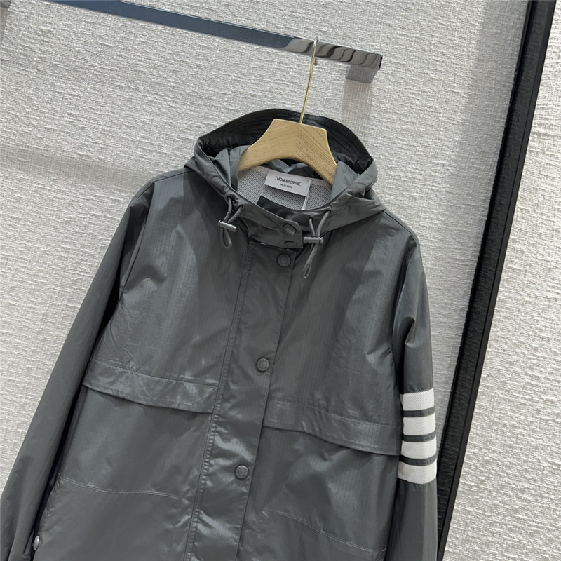 Thom Browne long trench coat replica d&g clothing