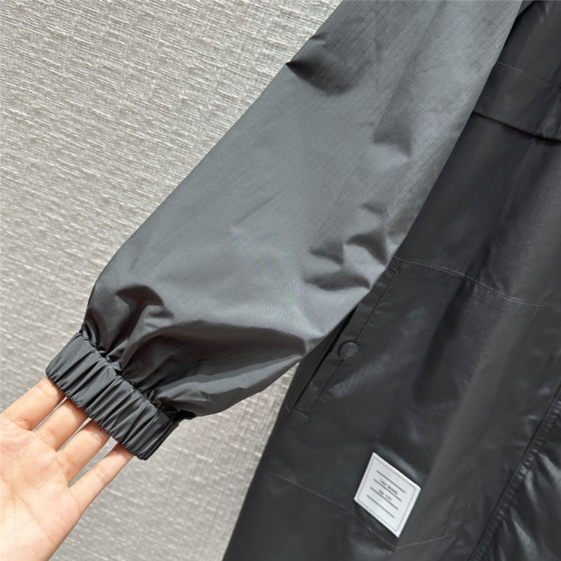Thom Browne long trench coat replica d&g clothing