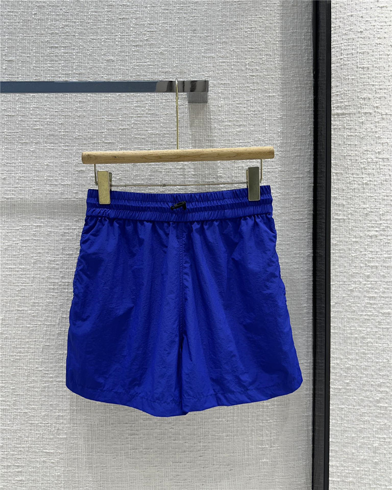 Bv*b*rry blue drawstring shorts