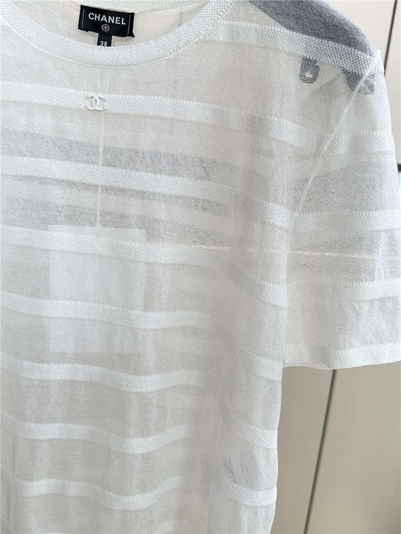 Ch**el new short sleeve replica clothing sites