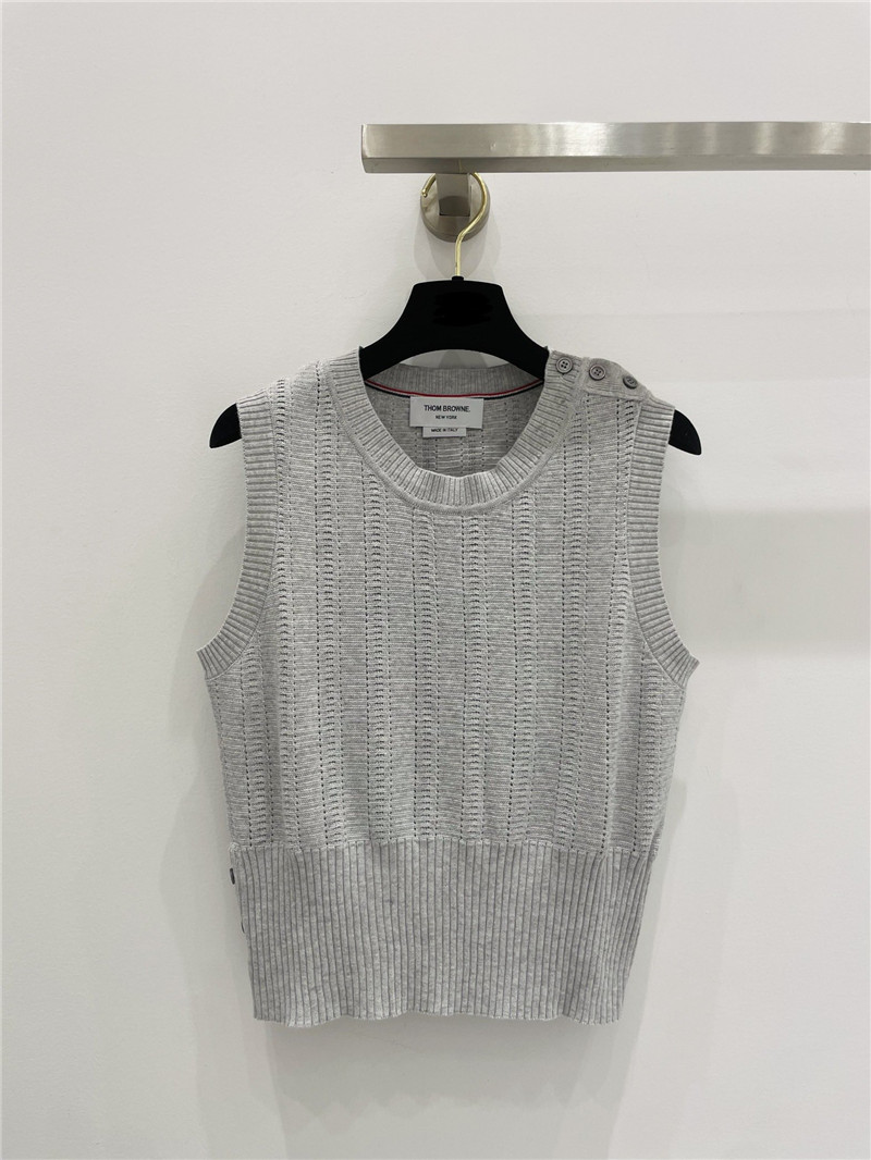 Thom Browne hollow vest replica d&g clothing
