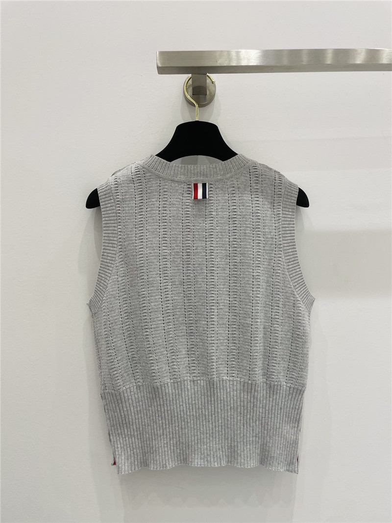 Thom Browne hollow vest replica d&g clothing