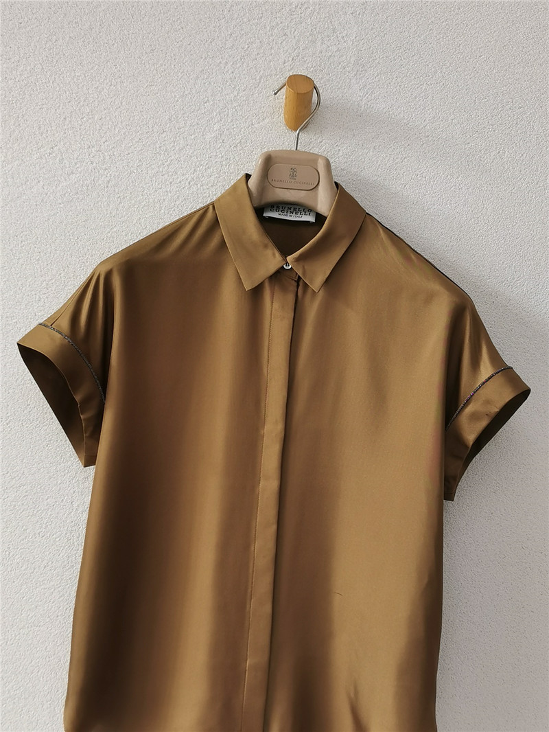 BC silk double Joe shirt replicas clothes