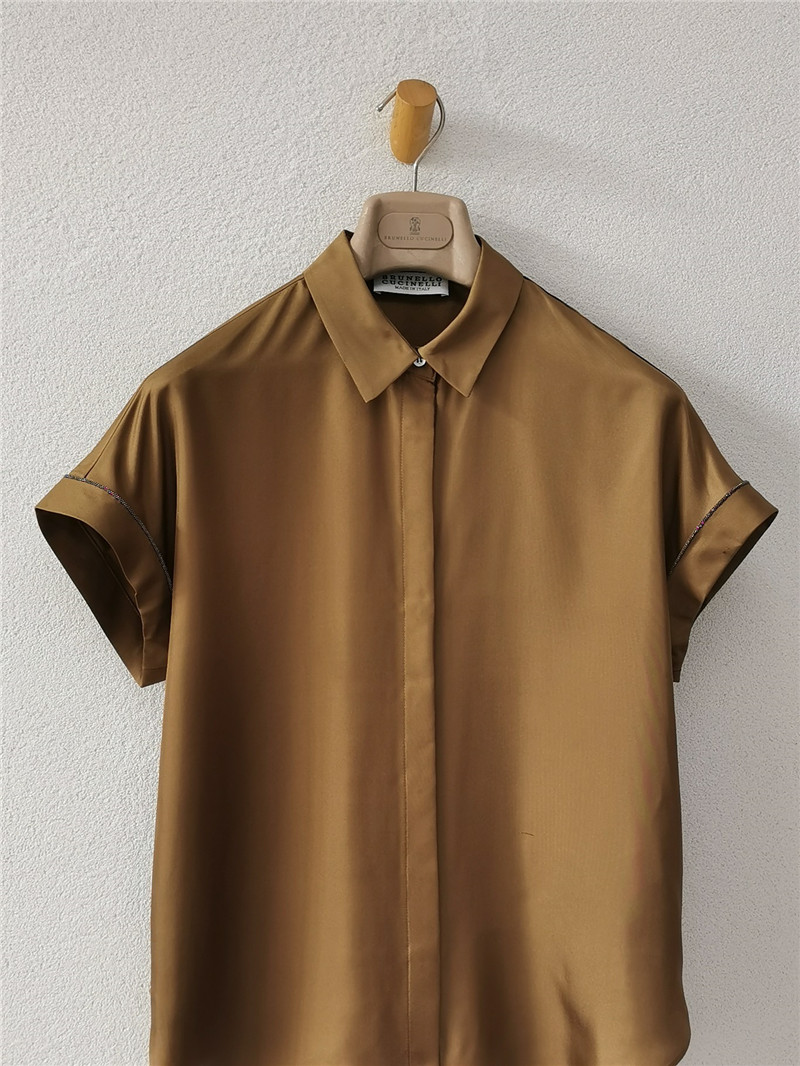 BC silk double Joe shirt replicas clothes