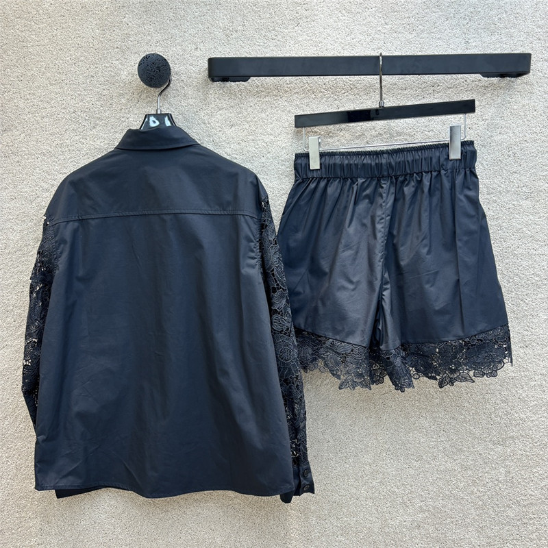 D10r patchwork lace suit replica designer clothing websites