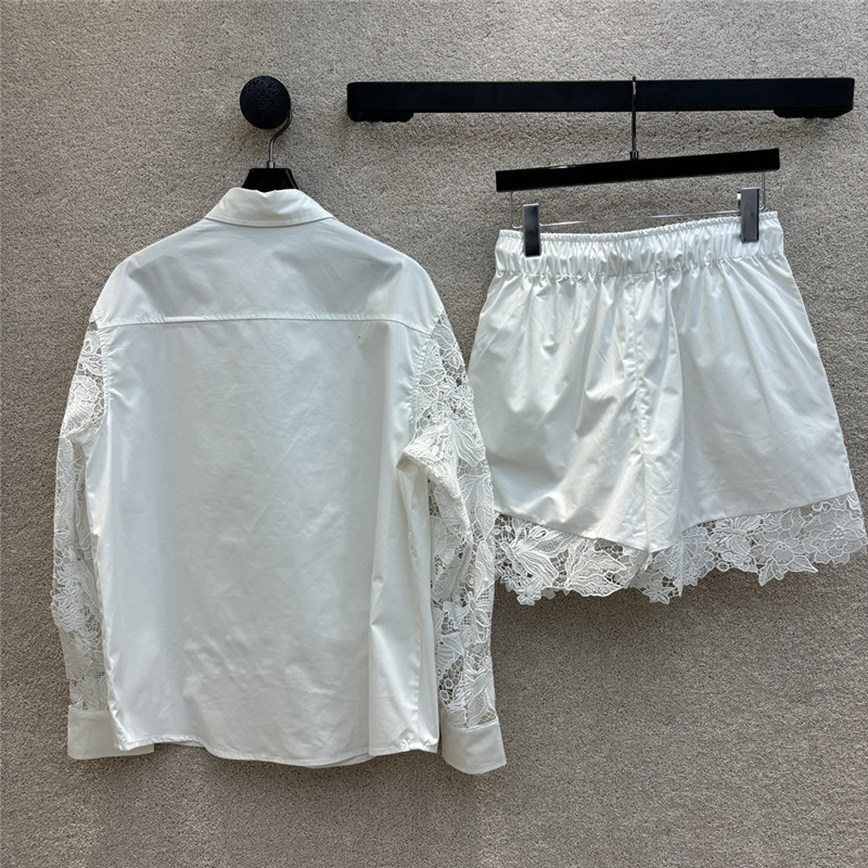 D10r patchwork lace suit replica designer clothing websites