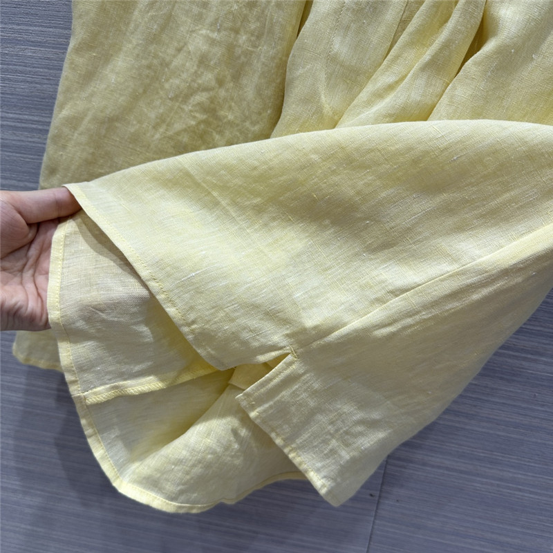 The R0w cotton and linen shorts replica clothing sites