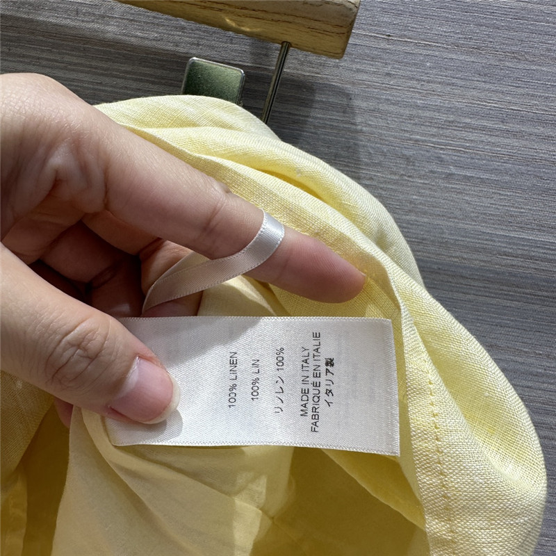 The R0w cotton and linen shorts replica clothing sites