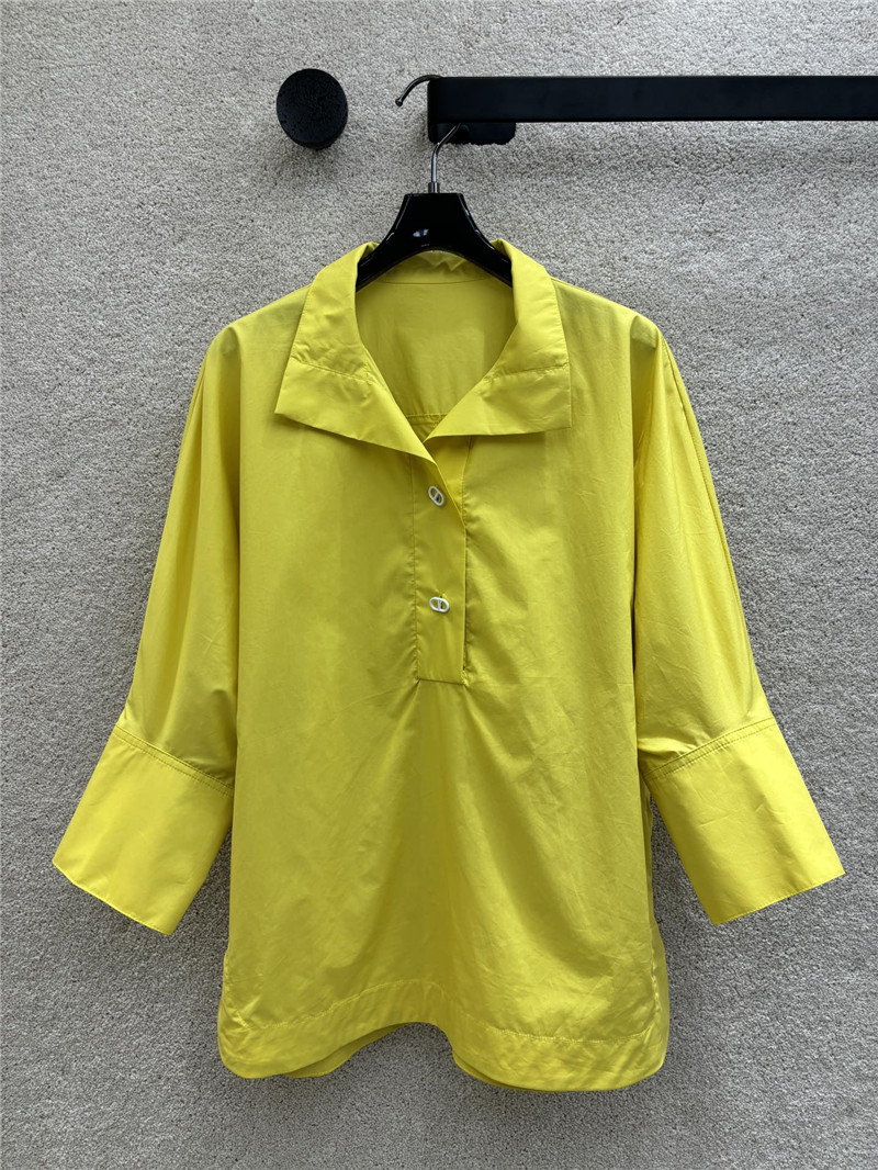 H**me5 bat sleeve three-quarter sleeve shirt replica clothes