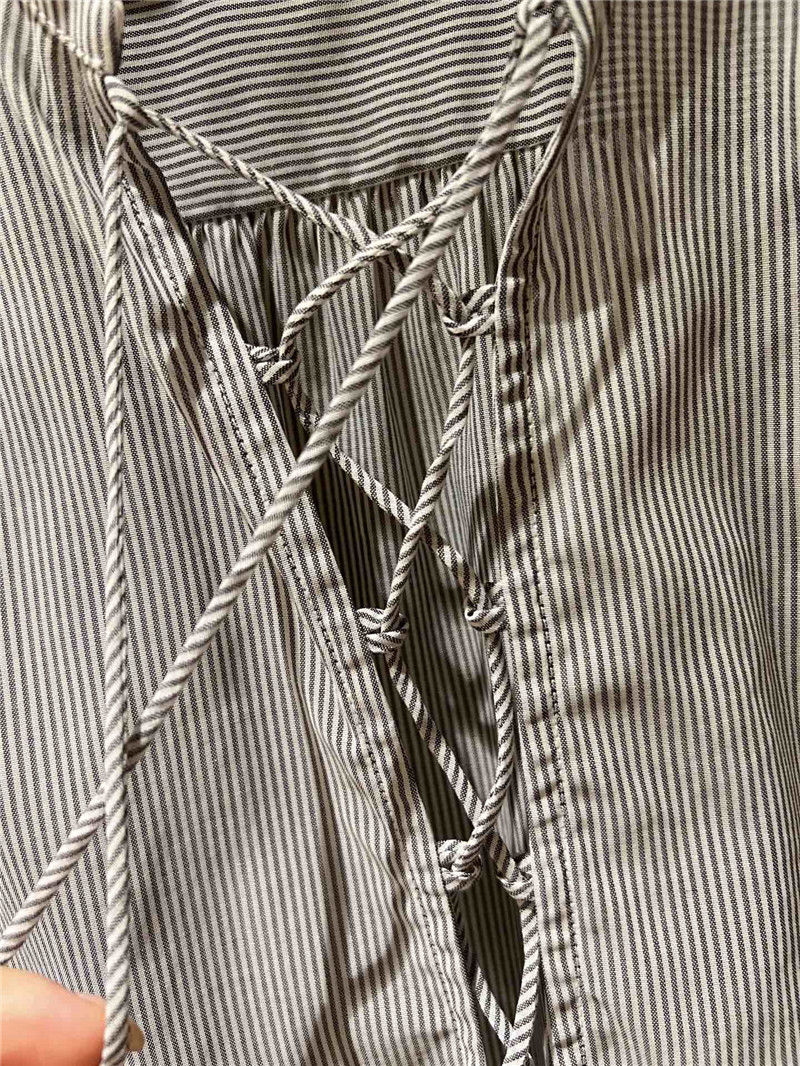 Ce1i*e new striped shirt replica designer clothes