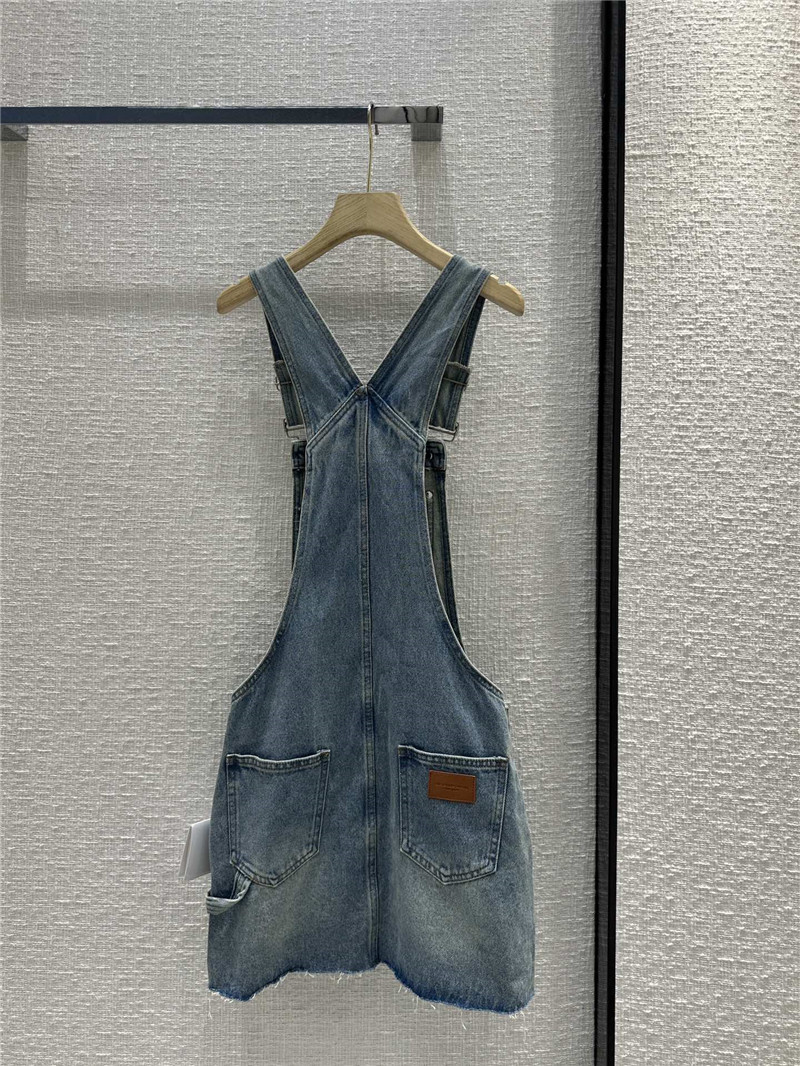 A1exa*der wang denim overalls dress replicas clothes