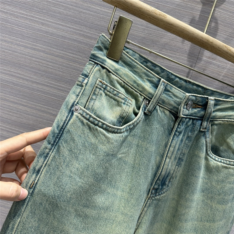 A1exa*der wang straight wide leg jeans replica d&g clothing