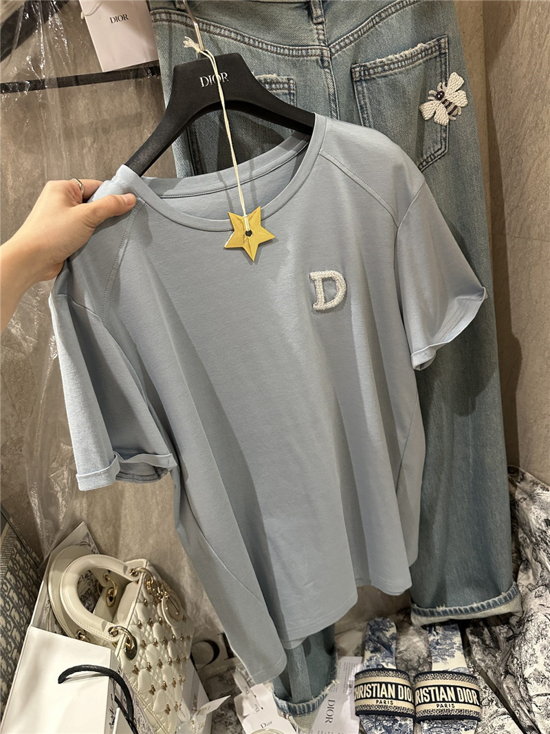 D10r silk t-shirt replica clothes