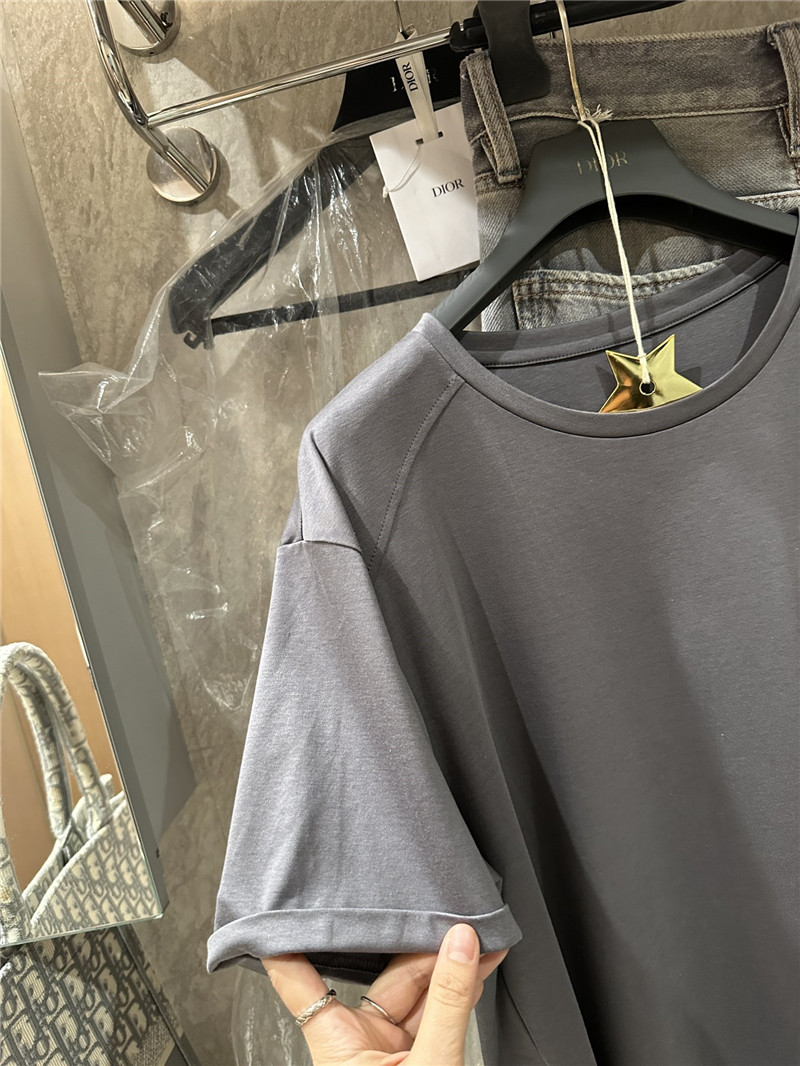D10r silk t-shirt replica clothes
