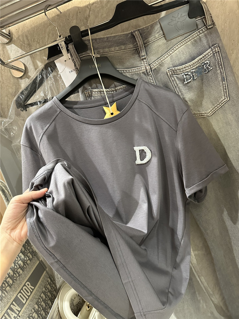 D10r silk t-shirt replica clothes