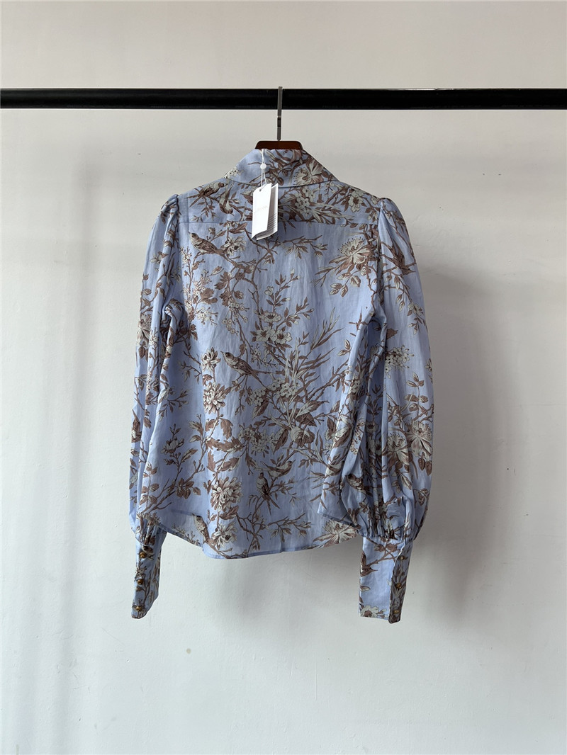 zimm lantern sleeve shirt replica d&g clothing