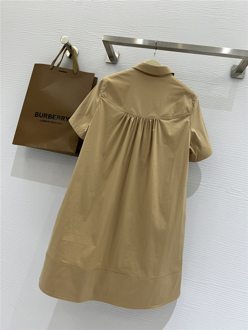 Bv*b*rry shirt collar dress replicas clothes