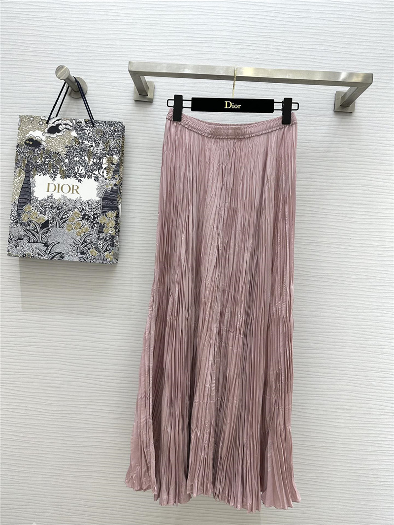 D10r pleated pleated skirt replica d&g clothing
