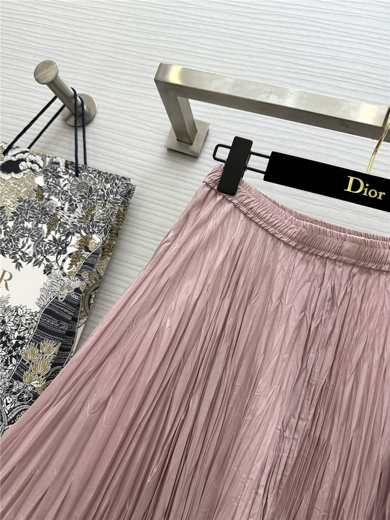 D10r pleated pleated skirt replica d&g clothing