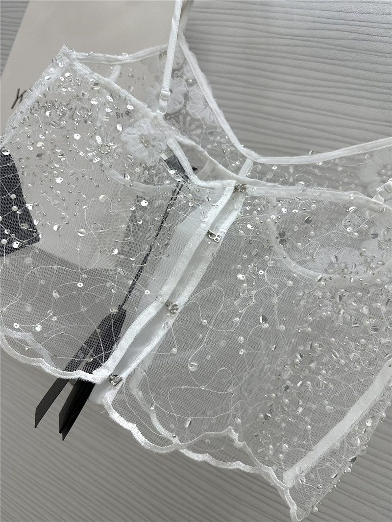 Y51 handmade floral camisole replica clothing