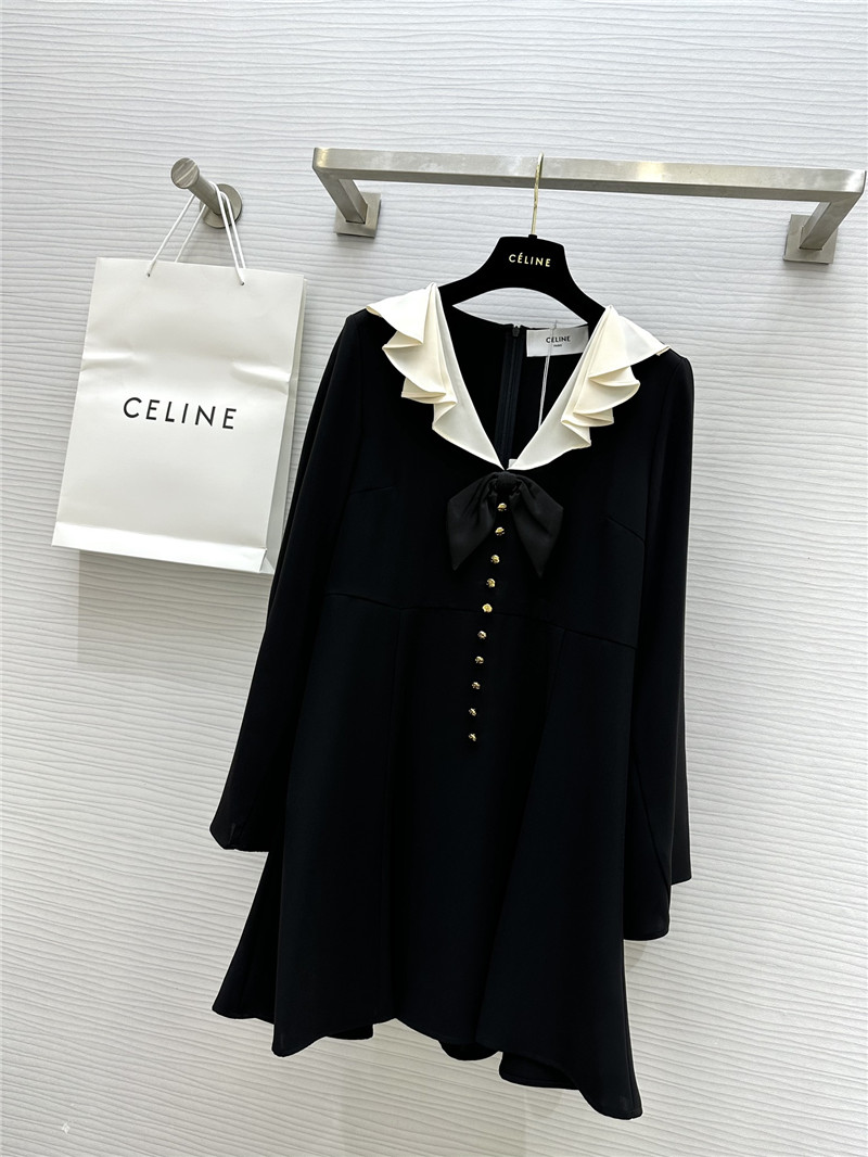 Ce1i*e retro preppy dress replica clothes