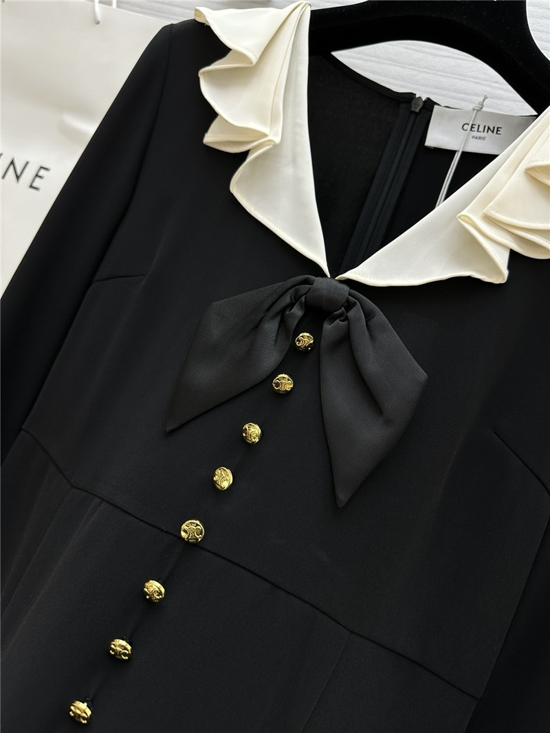 Ce1i*e retro preppy dress replica clothes