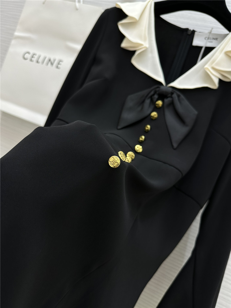 Ce1i*e retro preppy dress replica clothes