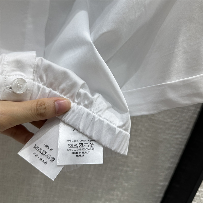 D10r drop sleeve short shirt replica designer clothes