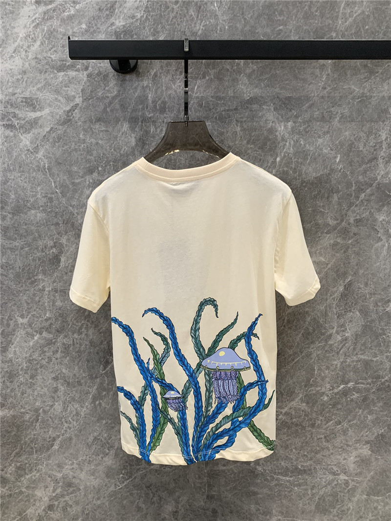 Gvc*1 round neck short sleeve t-shirt cheap replica designer clothes