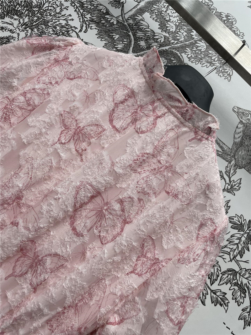 D10r butterfly ear wood collar dress replica designer clothing websites