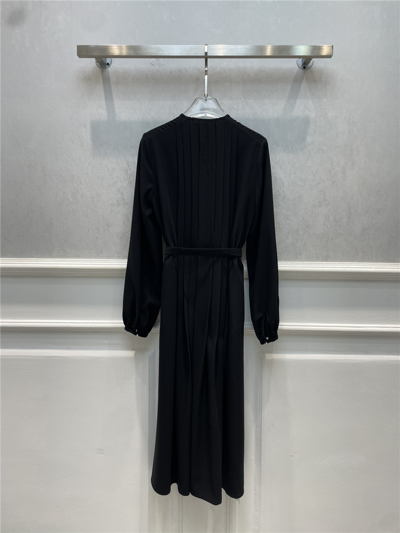l0vis Vvtt0n lv long sleeve dress replica designer clothes