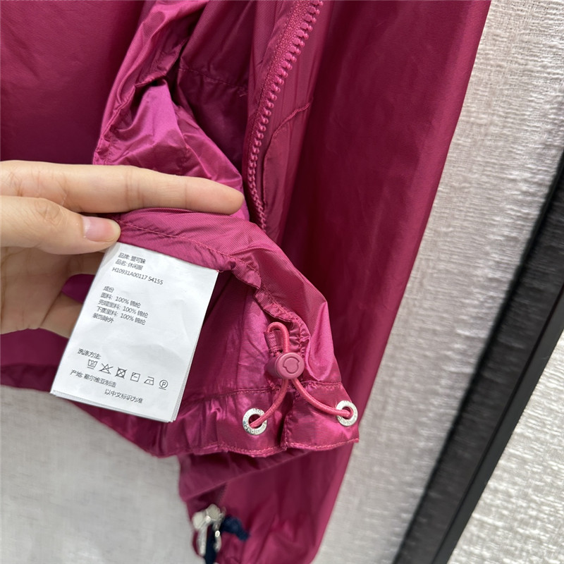 Moncler lightweight sun protection jacket replica clothes