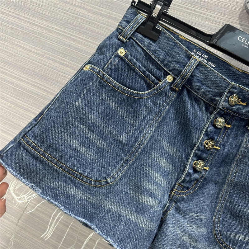 Ce1i*e denim shorts replica clothing sites