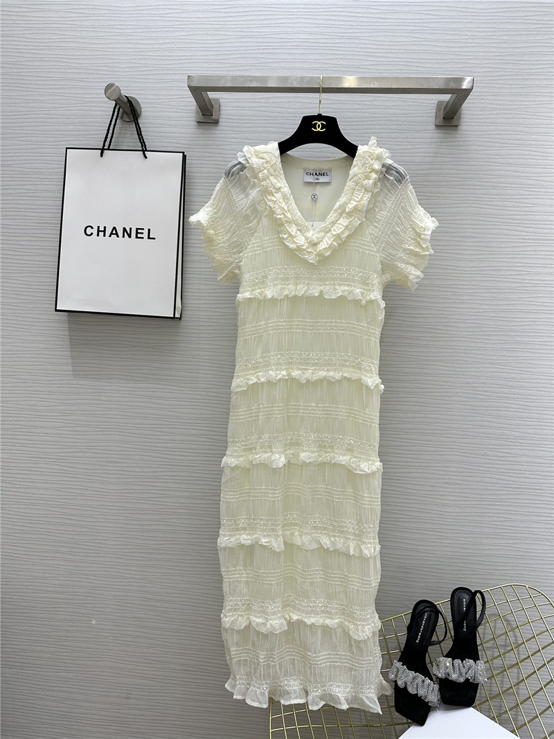 Ch**el sweet cake dress replica clothes