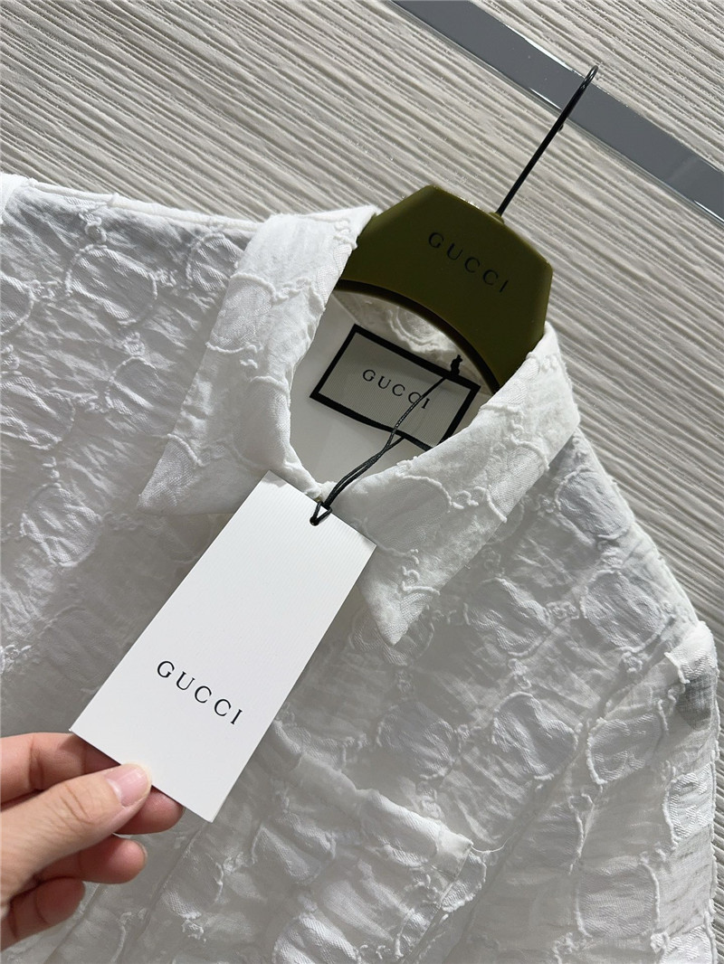 Gvc*1 semi-sheer series shirt dress replica clothing