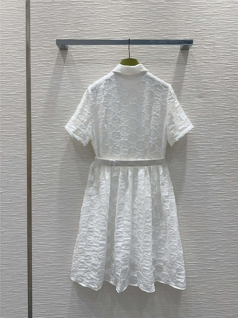 Gvc*1 semi-sheer series shirt dress replica clothing
