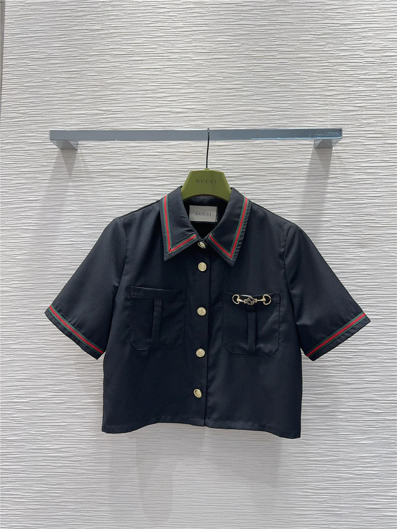 Gvc*1 preppy shirt top + pleated skirt set replica clothes