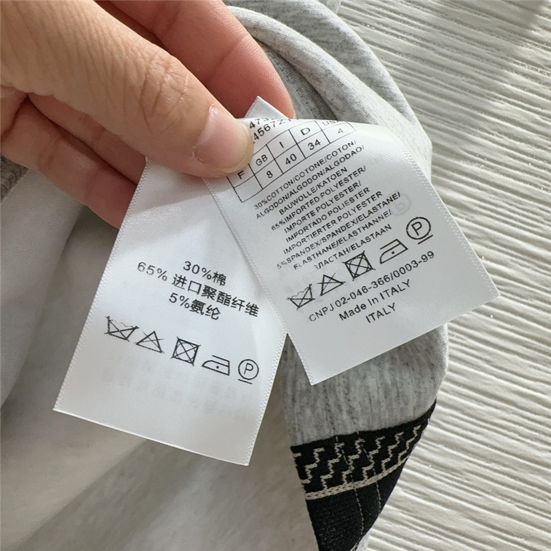 D10r chopped shoulder sleeve suit replica designer clothes