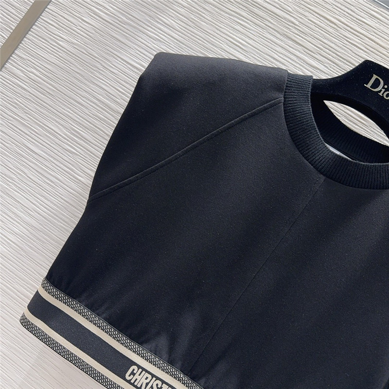D10r chopped shoulder sleeve suit replica designer clothes