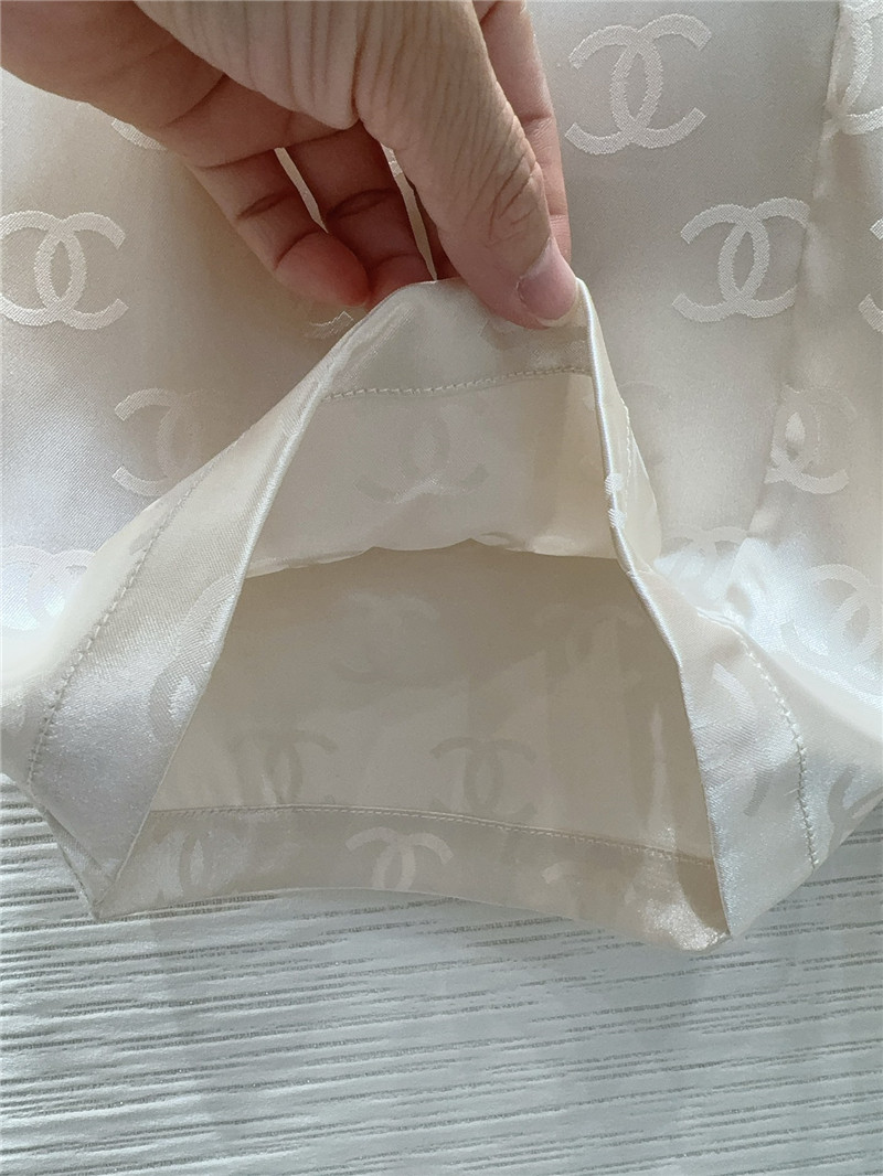 Ch**el straight trousers replica designer clothing websites