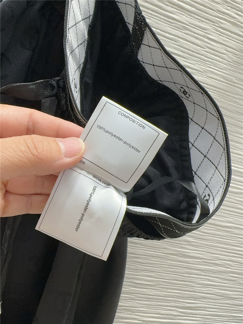 Ch**el straight trousers replica designer clothing websites