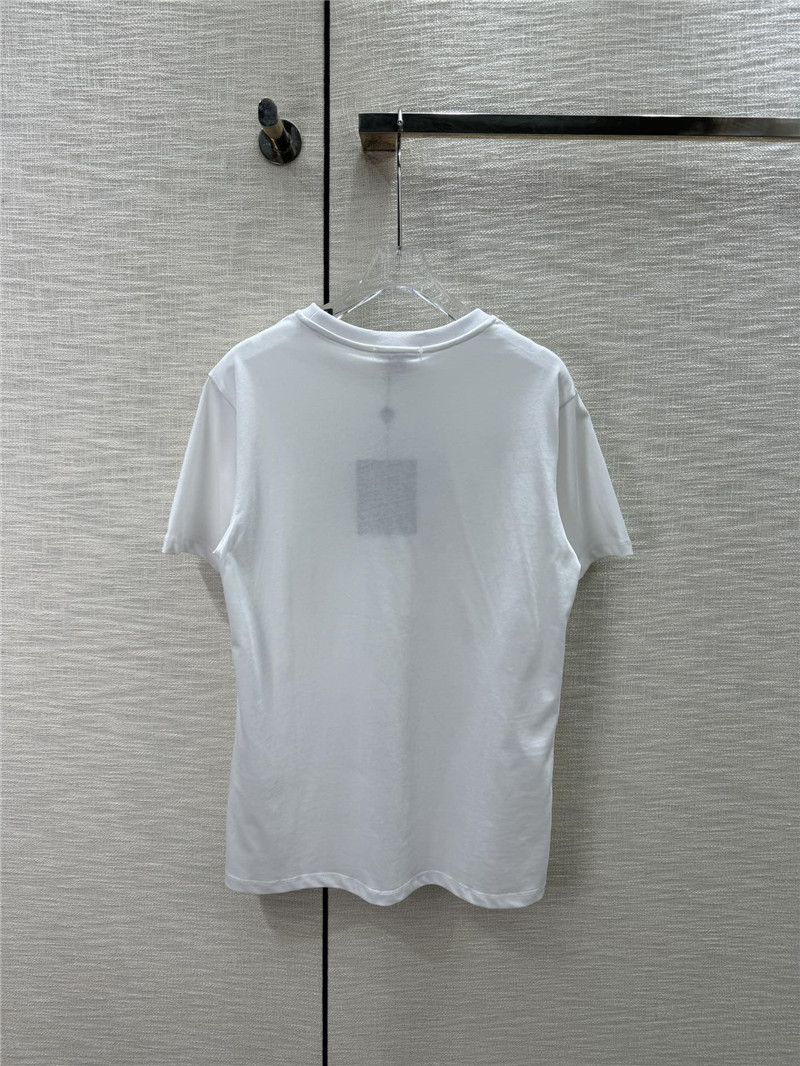 l0vis Vvtt0n lv round neck short sleeve t-shirt replica clothing