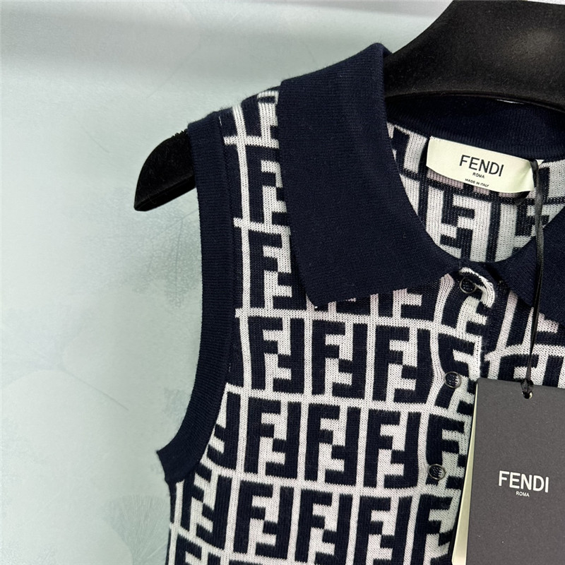 F**di knitted dress replica clothes
