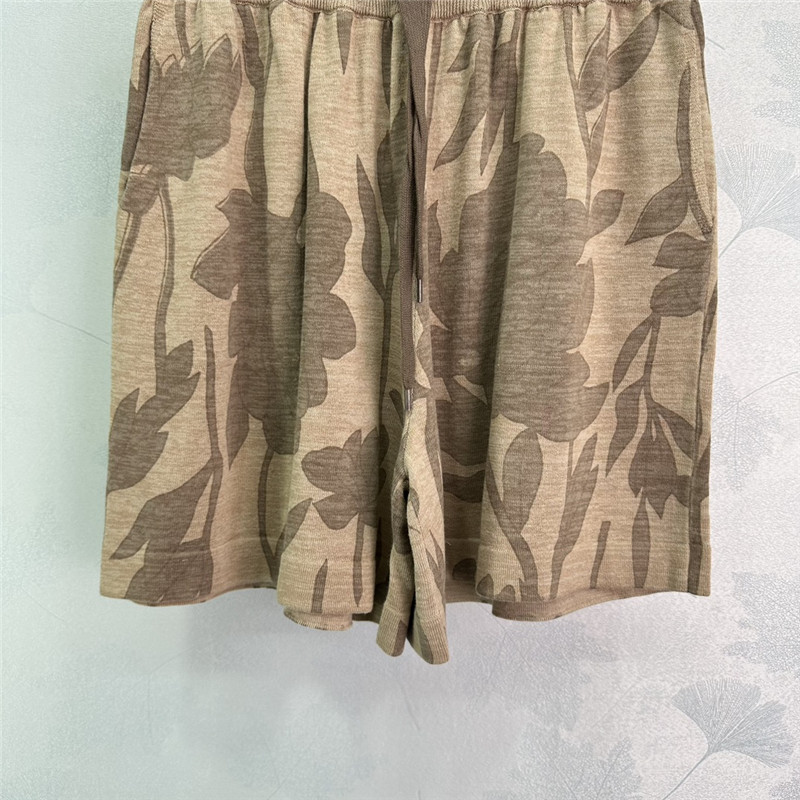 BC floral print shorts replica d&g clothing