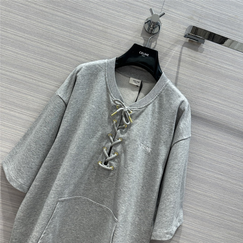 Ce1i*e original color long short-sleeved sweatshirt replica clothes