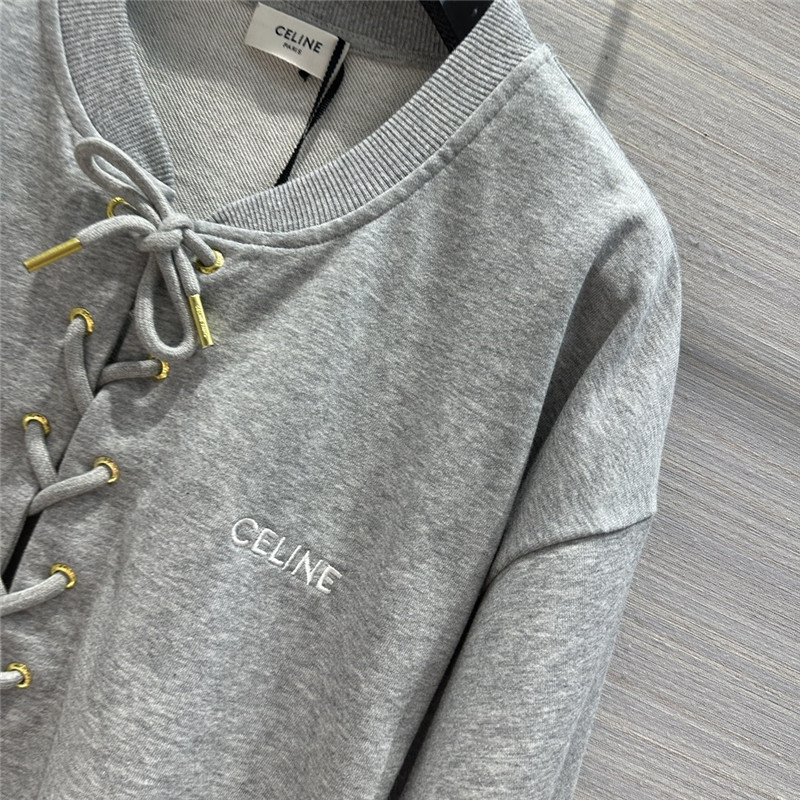 Ce1i*e original color long short-sleeved sweatshirt replica clothes