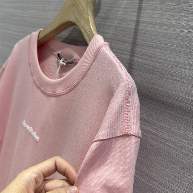 acne studios foam monogram T-shirt replica clothing sites